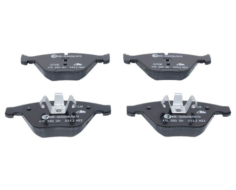 Brake Pad Set, disc brake ATE Ceramic 13.0470-7238.2, Image 4