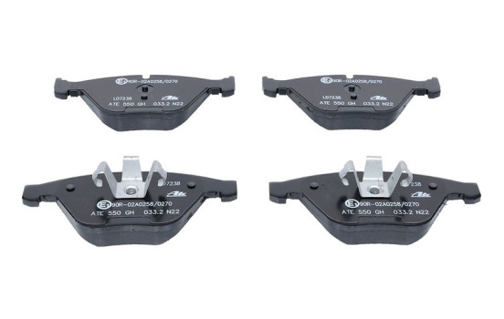 Brake Pad Set, disc brake ATE Ceramic 13.0470-7238.2, Image 4