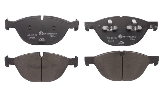 Brake Pad Set, disc brake ATE Ceramic 13.0470-7239.2