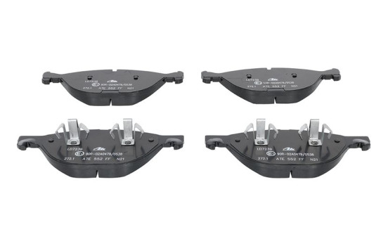 Brake Pad Set, disc brake ATE Ceramic 13.0470-7239.2, Image 4