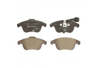 Brake Pad Set, disc brake ATE Ceramic 13.0470-7242.2