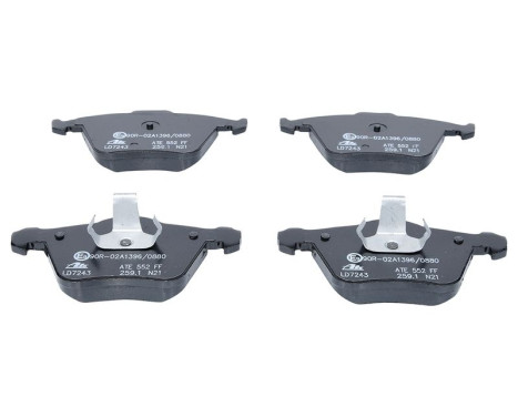 Brake Pad Set, disc brake ATE Ceramic 13.0470-7243.2, Image 4