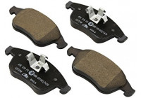 Brake Pad Set, disc brake ATE Ceramic 13.0470-7249.2