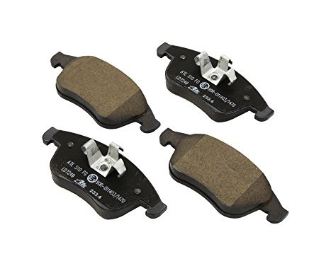 Brake Pad Set, disc brake ATE Ceramic 13.0470-7249.2