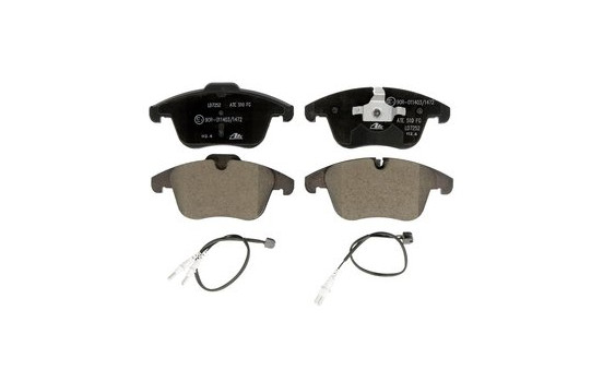 Brake Pad Set, disc brake ATE Ceramic 13.0470-7252.2