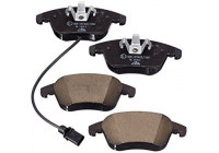 Brake Pad Set, disc brake ATE Ceramic 13.0470-7256.2