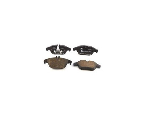 Brake Pad Set, disc brake ATE Ceramic 13.0470-7257.2