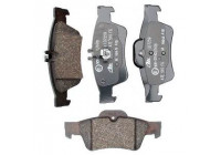 Brake Pad Set, disc brake ATE Ceramic 13.0470-7259.2