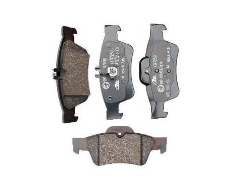 Brake Pad Set, disc brake ATE Ceramic 13.0470-7259.2