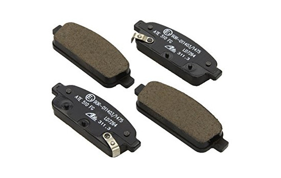 Brake Pad Set, disc brake ATE Ceramic 13.0470-7264.2