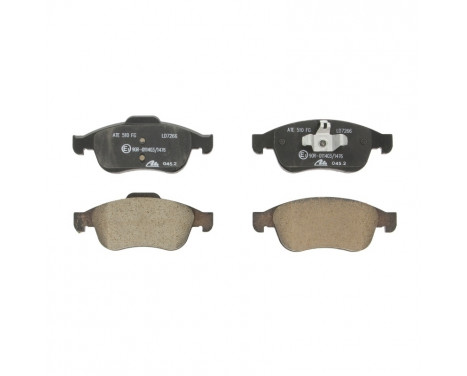 Brake Pad Set, disc brake ATE Ceramic 13.0470-7266.2