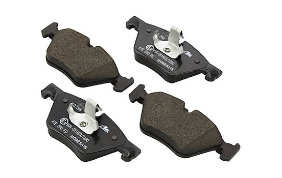 Brake Pad Set, disc brake ATE Ceramic 13.0470-7268.2