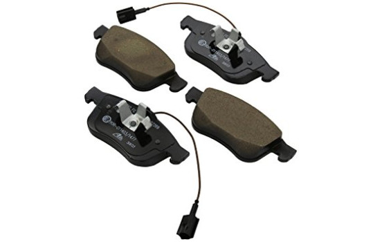 Brake Pad Set, disc brake ATE Ceramic 13.0470-7269.2