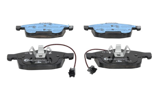 Brake Pad Set, disc brake ATE Ceramic 13.0470-7269.2, Image 4