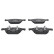 Brake Pad Set, disc brake ATE Ceramic 13.0470-7272.2, Thumbnail 2