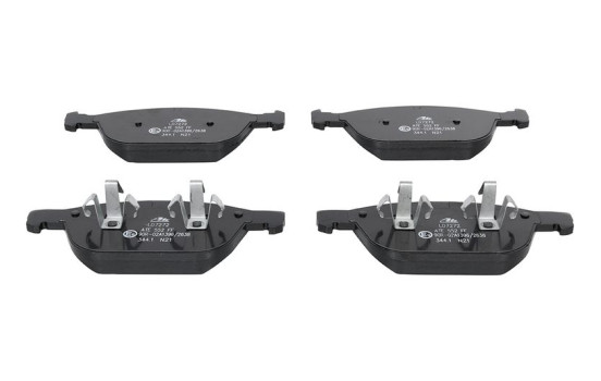 Brake Pad Set, disc brake ATE Ceramic 13.0470-7272.2, Image 2