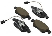 Brake Pad Set, disc brake ATE Ceramic 13.0470-7273.2