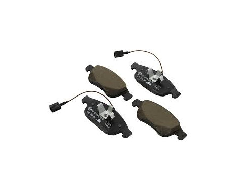 Brake Pad Set, disc brake ATE Ceramic 13.0470-7273.2