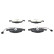 Brake Pad Set, disc brake ATE Ceramic 13.0470-7273.2, Thumbnail 4
