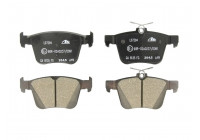 Brake Pad Set, disc brake ATE Ceramic 13.0470-7275.2