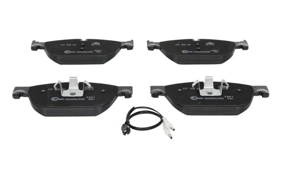 Brake Pad Set, disc brake ATE Ceramic 13.0470-7279.2, Image 3