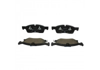 Brake Pad Set, disc brake ATE Ceramic 13.0470-7282.2