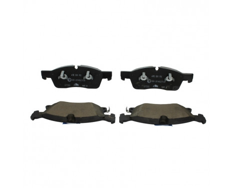 Brake Pad Set, disc brake ATE Ceramic 13.0470-7282.2