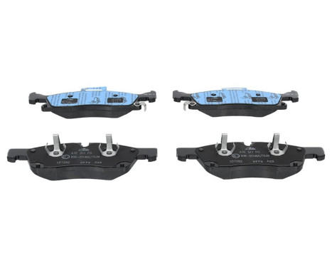 Brake Pad Set, disc brake ATE Ceramic 13.0470-7282.2, Image 4