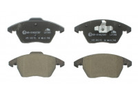 Brake Pad Set, disc brake ATE Ceramic 13.0470-7285.2