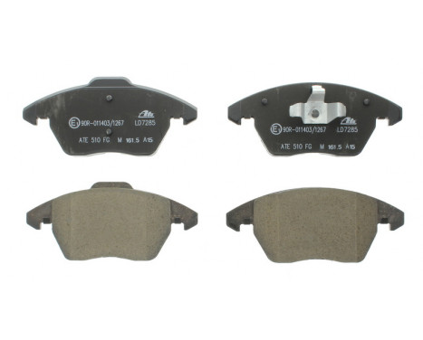 Brake Pad Set, disc brake ATE Ceramic 13.0470-7285.2