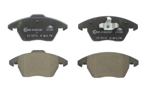 Brake Pad Set, disc brake ATE Ceramic 13.0470-7285.2