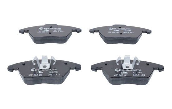 Brake Pad Set, disc brake ATE Ceramic 13.0470-7285.2, Image 3
