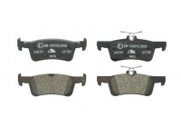 Brake Pad Set, disc brake ATE Ceramic 13.0470-7301.2