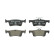 Brake Pad Set, disc brake ATE Ceramic 13.0470-7301.2