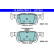 Brake Pad Set, disc brake ATE Ceramic 13.0470-7301.2, Thumbnail 2