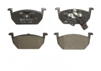Brake Pad Set, disc brake ATE Ceramic 13.0470-7303.2