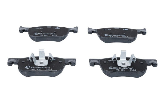 Brake Pad Set, disc brake ATE Ceramic 13.0470-7305.2, Image 2