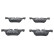 Brake Pad Set, disc brake ATE Ceramic 13.0470-7315.2, Thumbnail 2