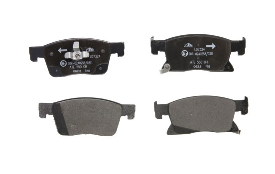 Brake Pad Set, disc brake ATE Ceramic 13.0470-7324.2