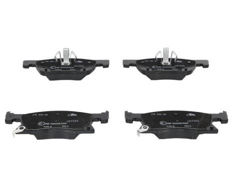 Brake Pad Set, disc brake ATE Ceramic 13.0470-7325.2, Image 2