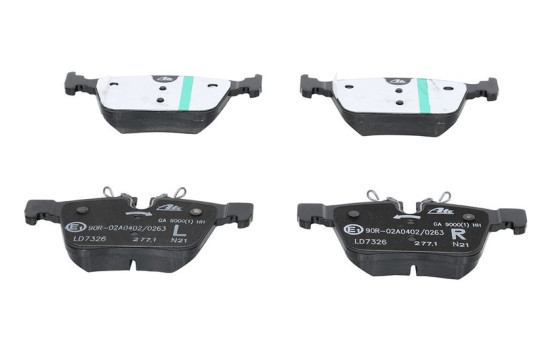 Brake Pad Set, disc brake ATE Ceramic 13.0470-7326.2