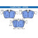Brake Pad Set, disc brake ATE Ceramic 13.0470-7326.2, Thumbnail 2