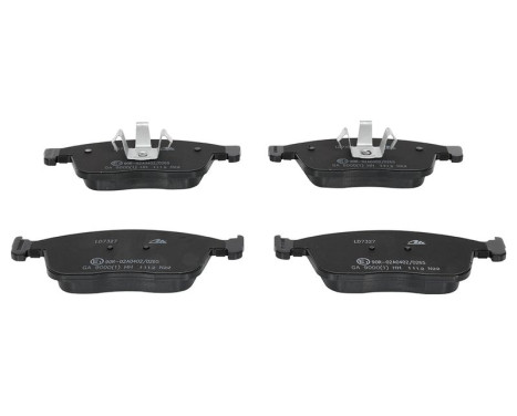 Brake Pad Set, disc brake ATE Ceramic 13.0470-7327.2, Image 2