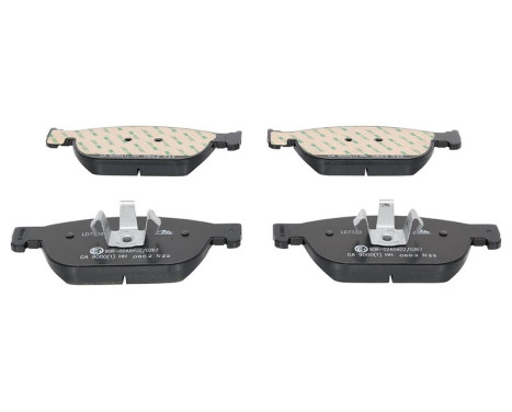 Brake Pad Set, disc brake ATE Ceramic 13.0470-7328.2, Image 2