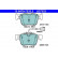 Brake Pad Set, disc brake ATE Ceramic 13.0470-7333.2, Thumbnail 2