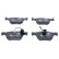 Brake Pad Set, disc brake ATE Ceramic 13.0470-7333.2, Thumbnail 3