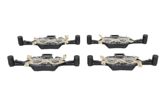 Brake Pad Set, disc brake ATE Ceramic 13.0470-7345.2, Image 2