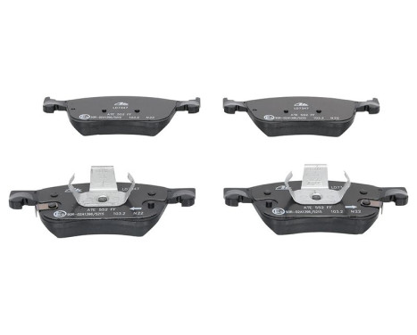 Brake Pad Set, disc brake ATE Ceramic 13.0470-7347.2, Image 2