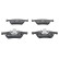 Brake Pad Set, disc brake ATE Ceramic 13.0470-7347.2, Thumbnail 2