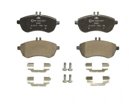 Brake Pad Set, disc brake ATE Ceramic 13.0470-9000.2